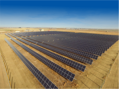 Plattesville solar farm